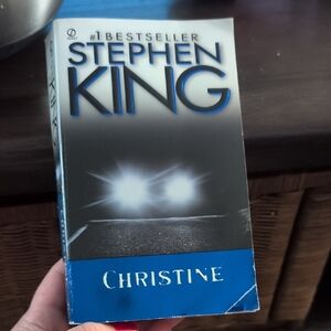 Stephen King 'Christine' Paperback Book